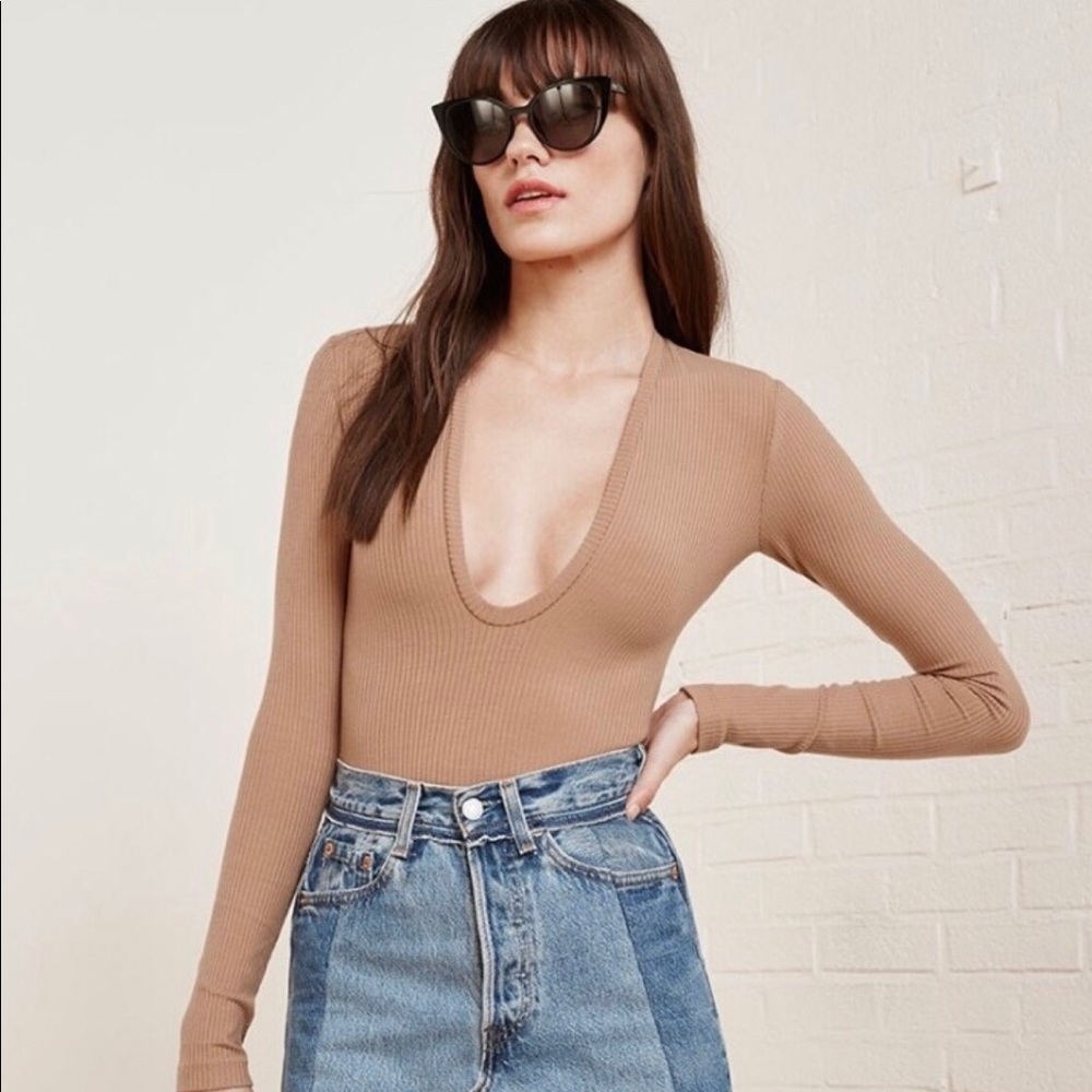 Reformation bodysuit